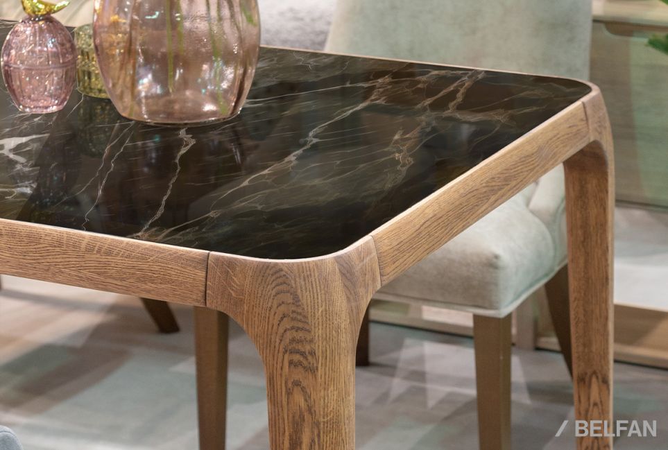 Стол обеденный "Bergamo" массив дуба 2