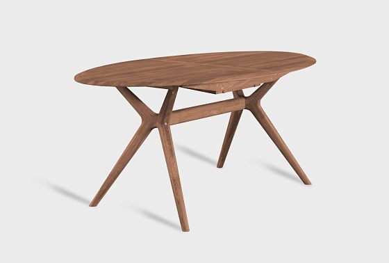 Стол обеденный "Кармен" (раскладной) массив дуба 6