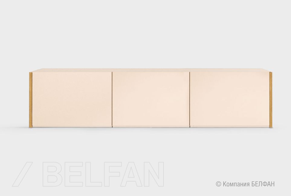 Дополнительная секция для шкафа 3-х дв. "Wallstreet" массив дуба, МДФ 1