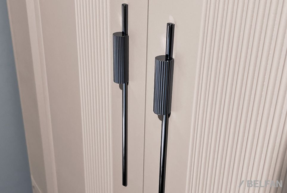 Шкаф для одежды 4-х дверный "Dune" массив березы, МДФ 5