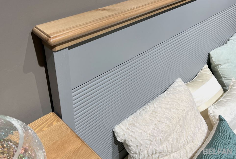 Кровать "Рандеву" массив сосны 3