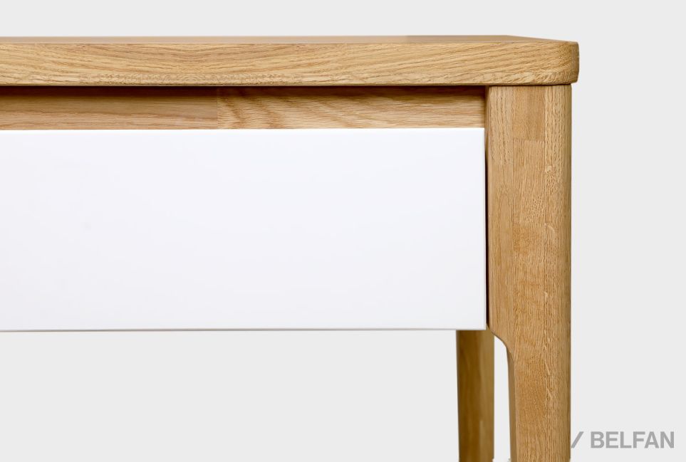 Стол-консоль "Wallstreet" массив дуба, МДФ 3