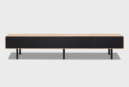 Тумба под ТВ низкая "Норман" 4