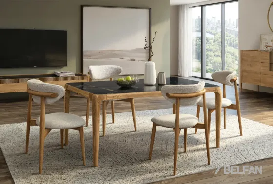 Стол обеденный и стулья «Бергамо» #5