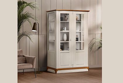 Шкаф с витриной 2-х дверный "Brianson"
