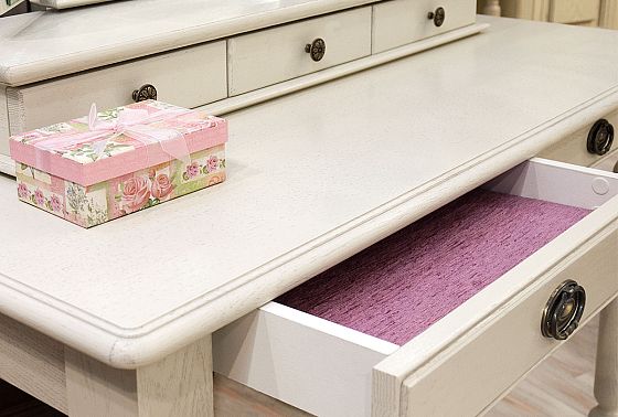 Стол туалетный "Лика" массив и шпон дуба 5