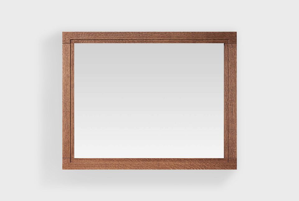 Зеркало настенное "Dakota"; мадуро