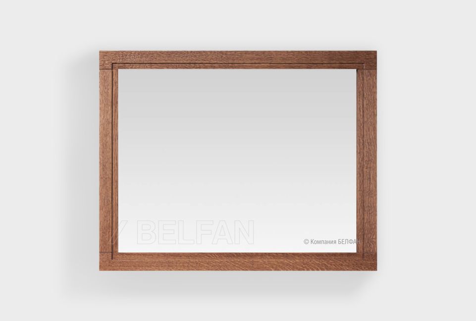 Зеркало настенное "Dakota"; мадуро