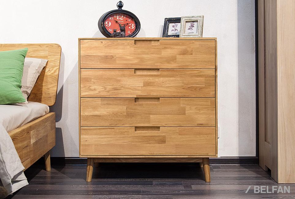 Комод "Ирвинг" 1 массив дуба 8