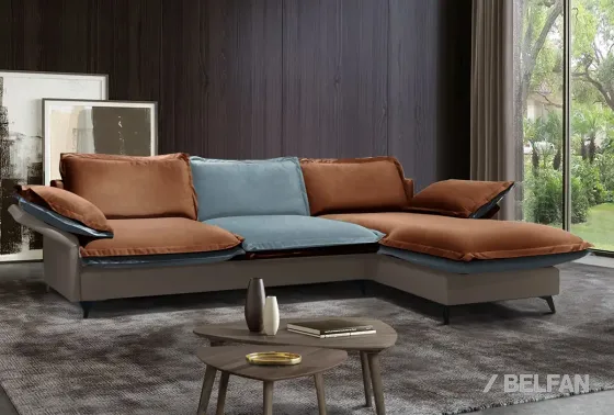 GRAND диван с оттоманкой #4