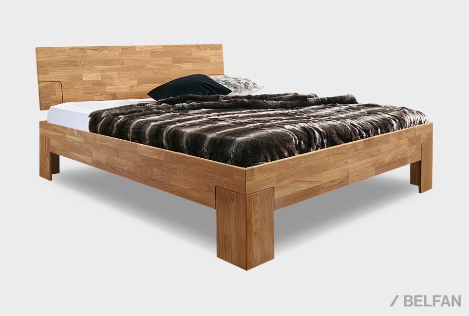 Кровать "Берген" С массив дуба 1