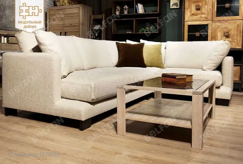 ЛЕФОРМ диван угловой #2