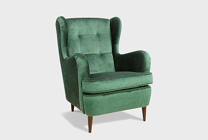 "Энзо" кресло; нераскл.; 12; венге; начальная группа ткани "Энзо" кресло; нераскл.; 12; венге; начальная группа ткани