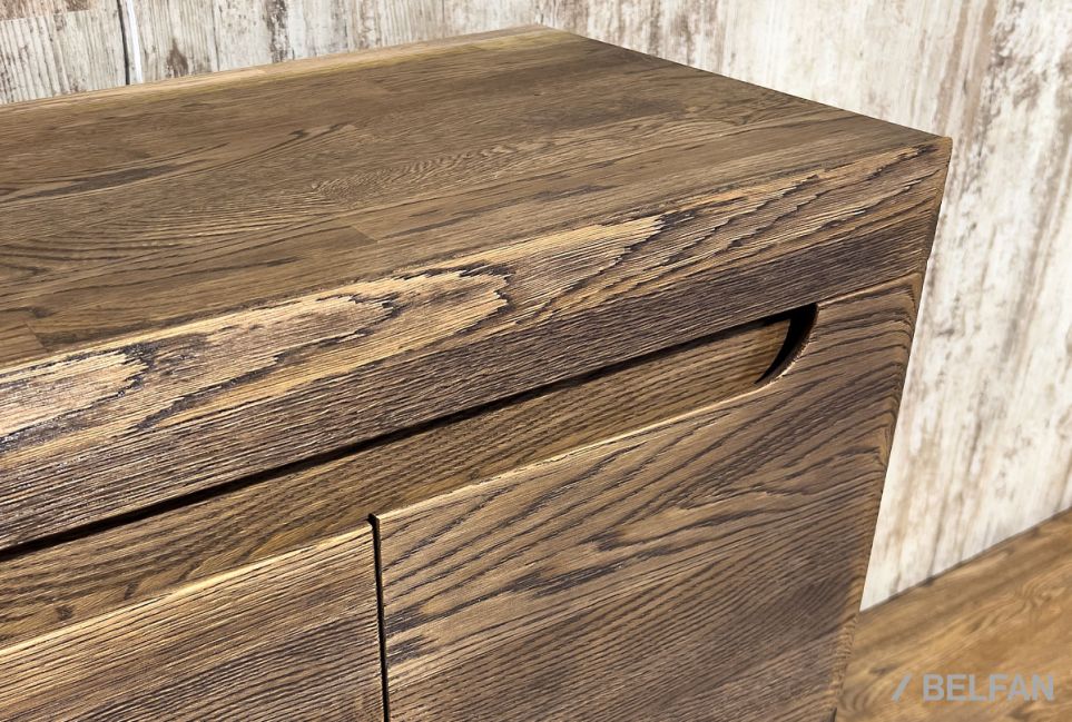 Тумба под ТВ "Bremen" 180 массив дуба 2