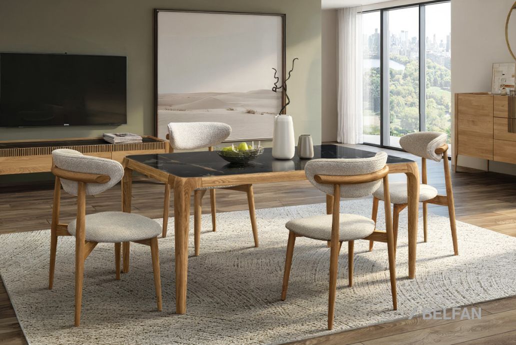 Гостиная «Бергамо» #2 дуб натуральный