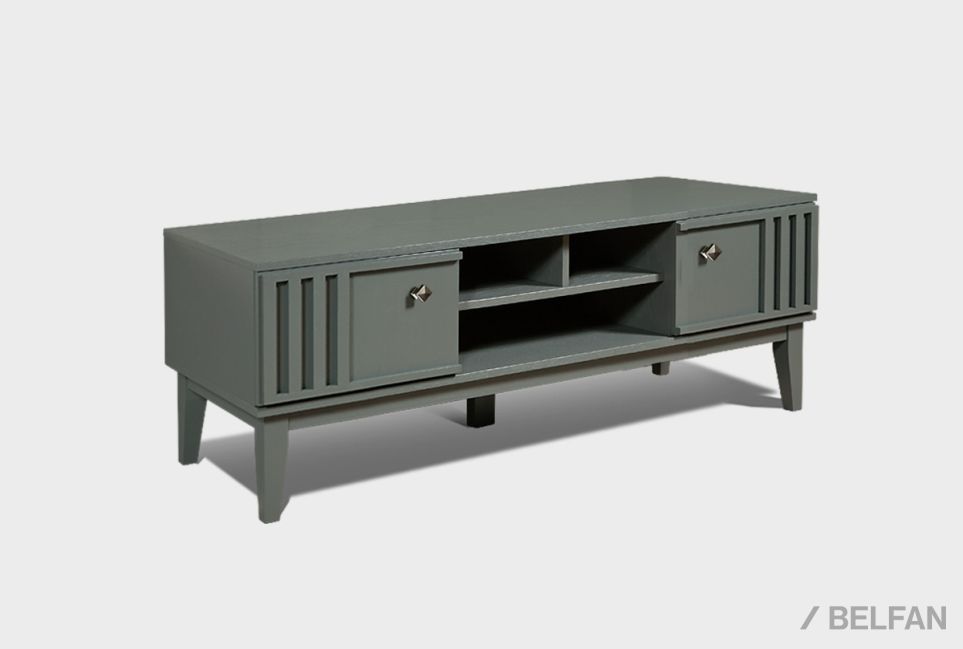 Тумба под ТВ "Chicago" 170 массив и шпон дуба 1