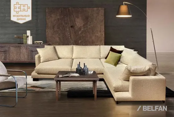 ЛЕФОРМ диван угловой #7