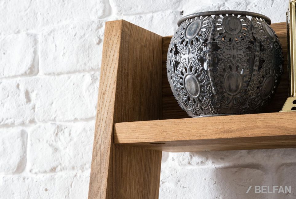 Стеллаж "Ирвинг" массив дуба 3