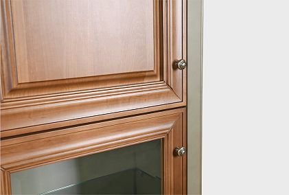 Шкаф навесной закрытый "Оливия"