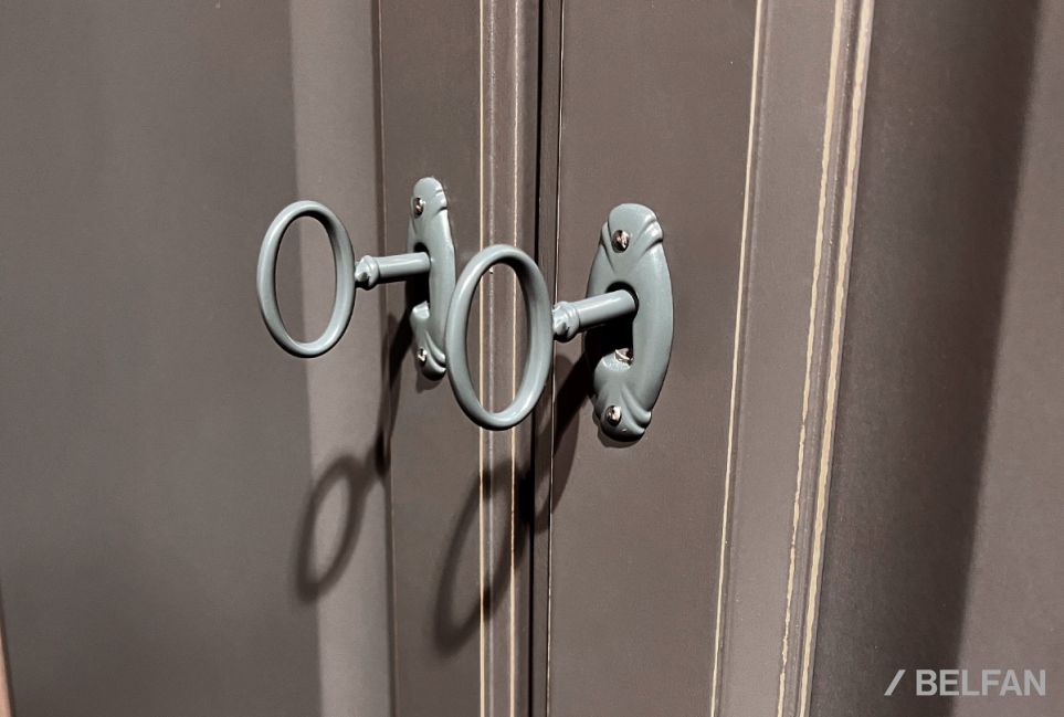 Шкаф для одежды "Fleuron" 2-х дв. массив и шпон бука 2