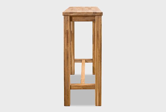 Стол барный "Берген" П-108 массив дуба 8