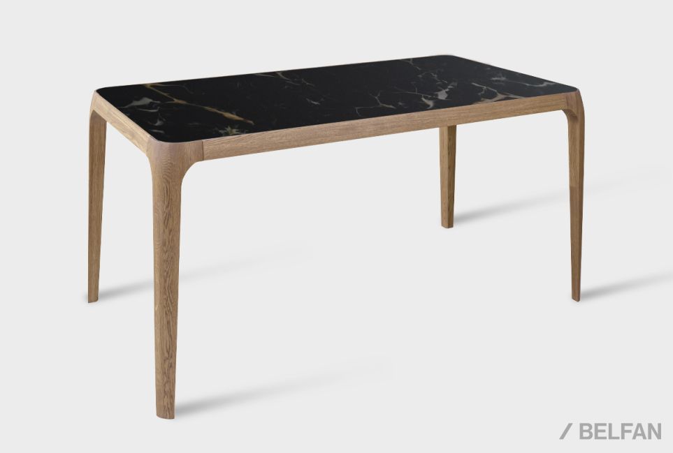 Стол обеденный "Bergamo" массив дуба 3