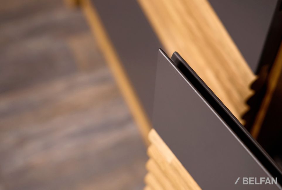 Тумба "Уоллстрит" 3 массив дуба, МДФ 6