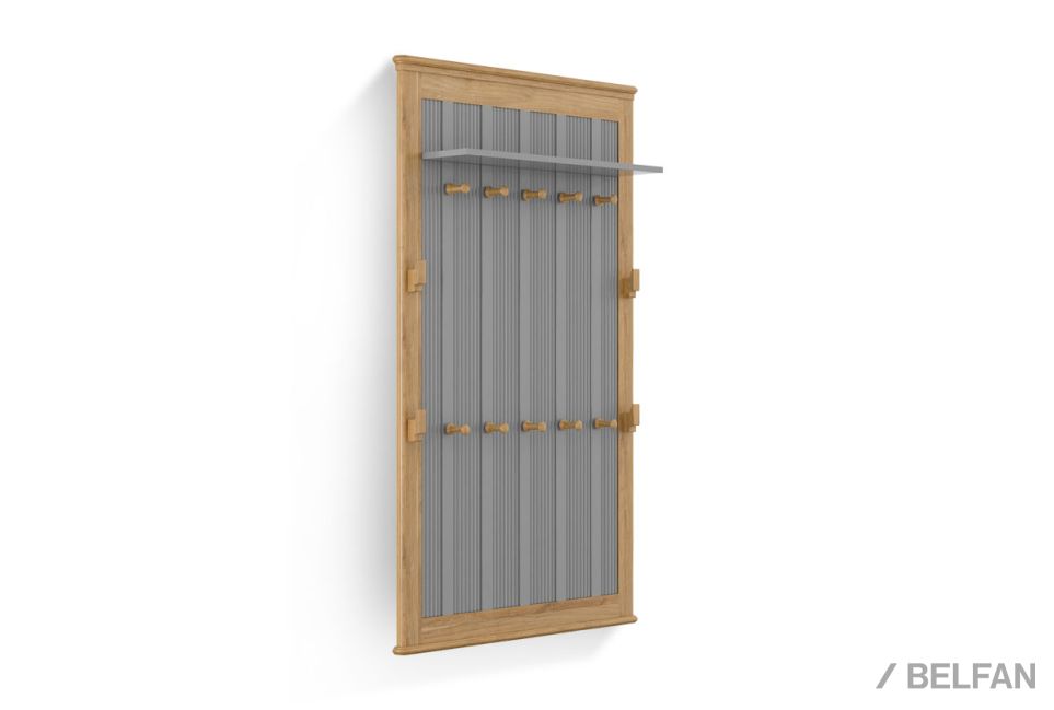 Вешалка настенная "Рандеву" 160 массив сосны 1