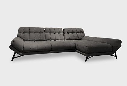 "Space" диван с оттоманкой 