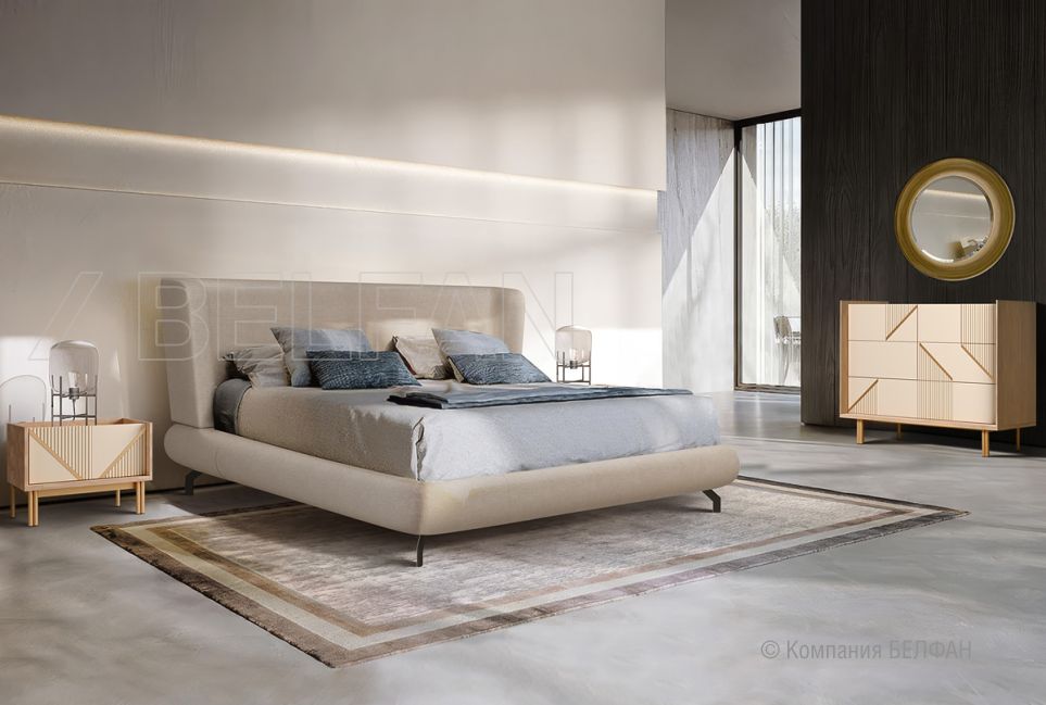 Кровать мягкая "Avenue" 3