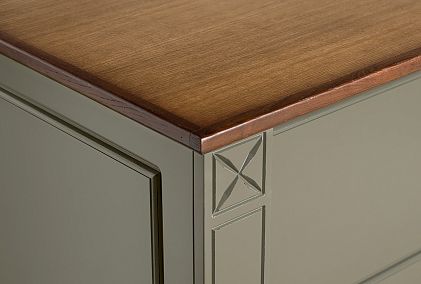 Стол письменный "Бриансон" (1 тумба слева)