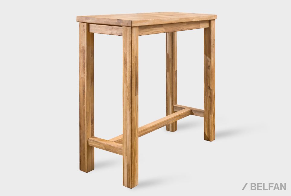 Стол барный "Берген" П-108 массив дуба 1