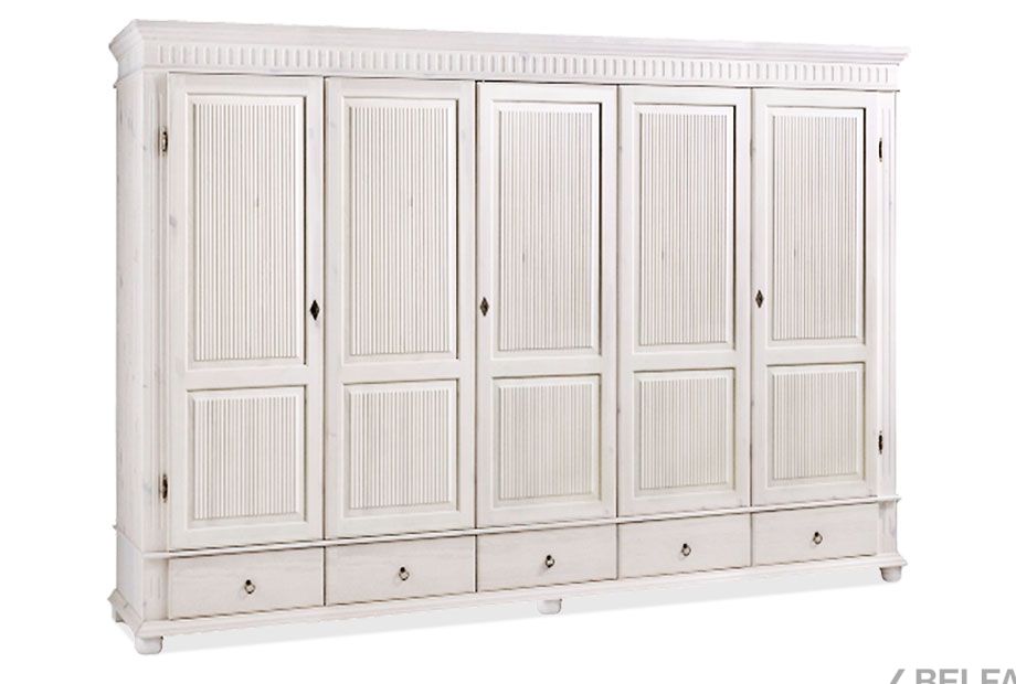 Шкаф "Хельсинки-5-GT-М" массив сосны 1