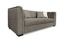 "Marsele" диван 3-х местный; раскл.; 3М; "Дельфин" (1950х1400); Milan Taupe+Milan Taupe+Milan White (гр.Т5/ЛЗ)