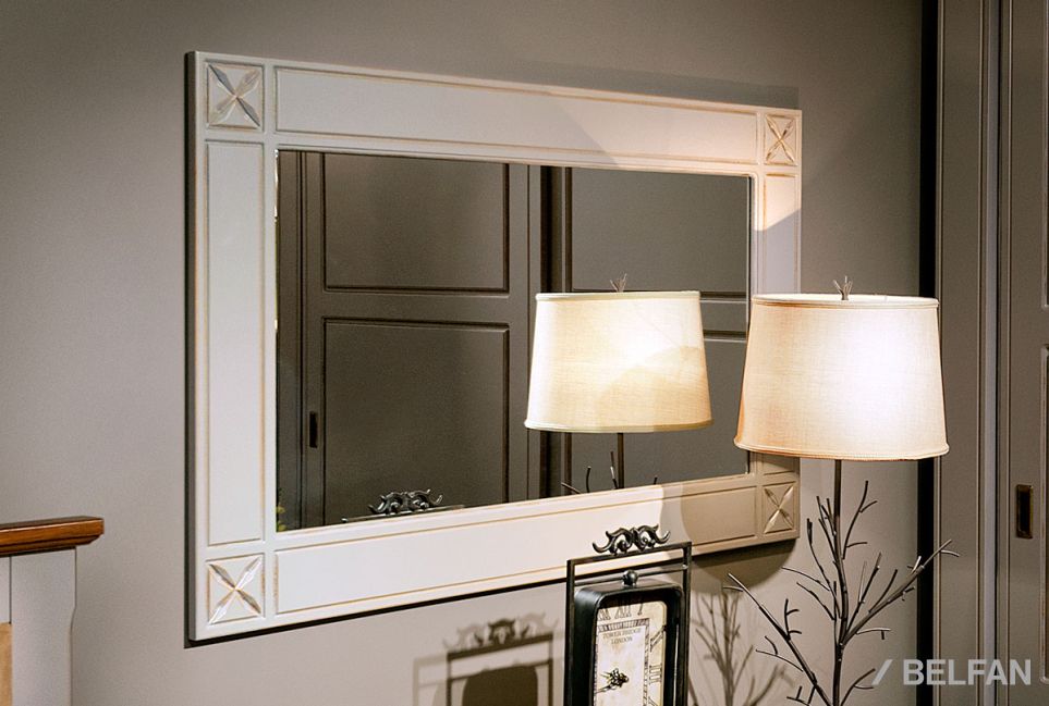 Зеркало навесное "Brianson" МДФ 3