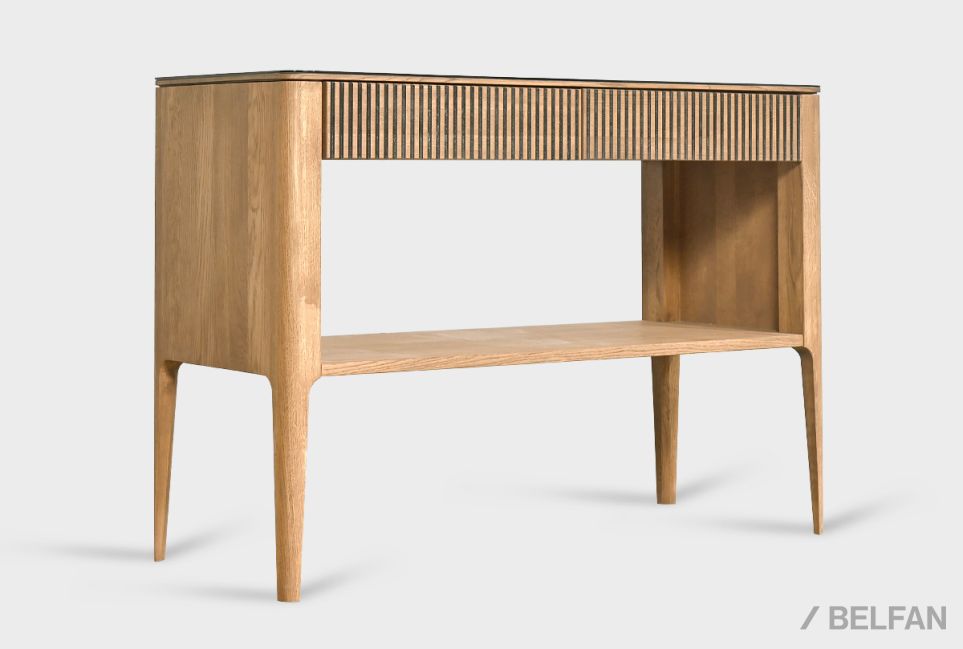 Стол-консоль "Bergamo" массив дуба 1