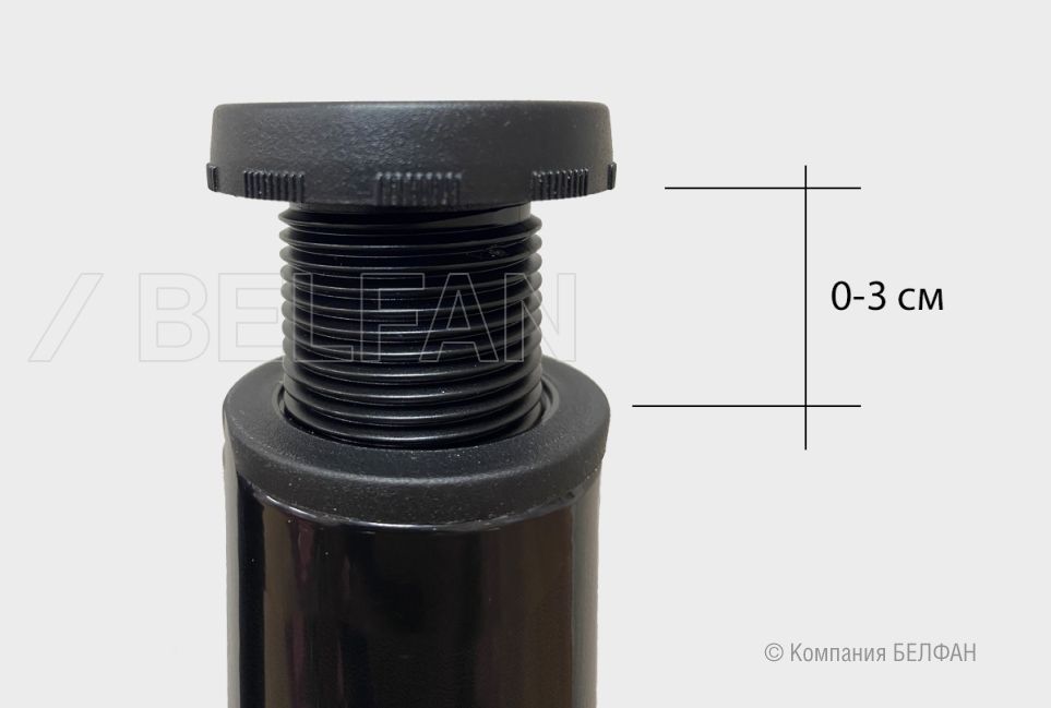 Регулируемая ножка 3