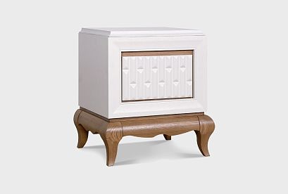 Тумба прикроватная "Армония"; *ММ-434-03-22; айвори + классик Тумба прикроватная "Армония"; *ММ-434-03-22; айвори + классик