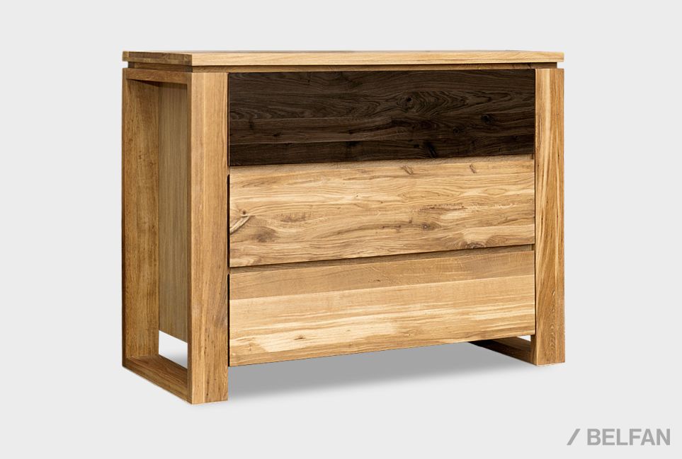 Комод "Берген" В-3 массив и шпон дуба 1