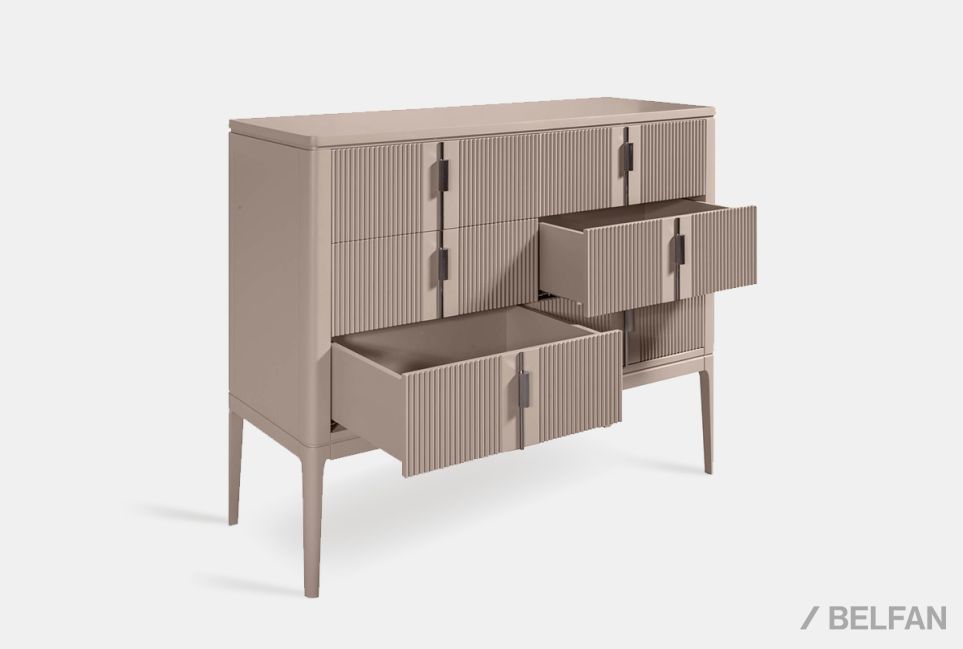 Комод "Dune" 6 массив березы, МДФ 5