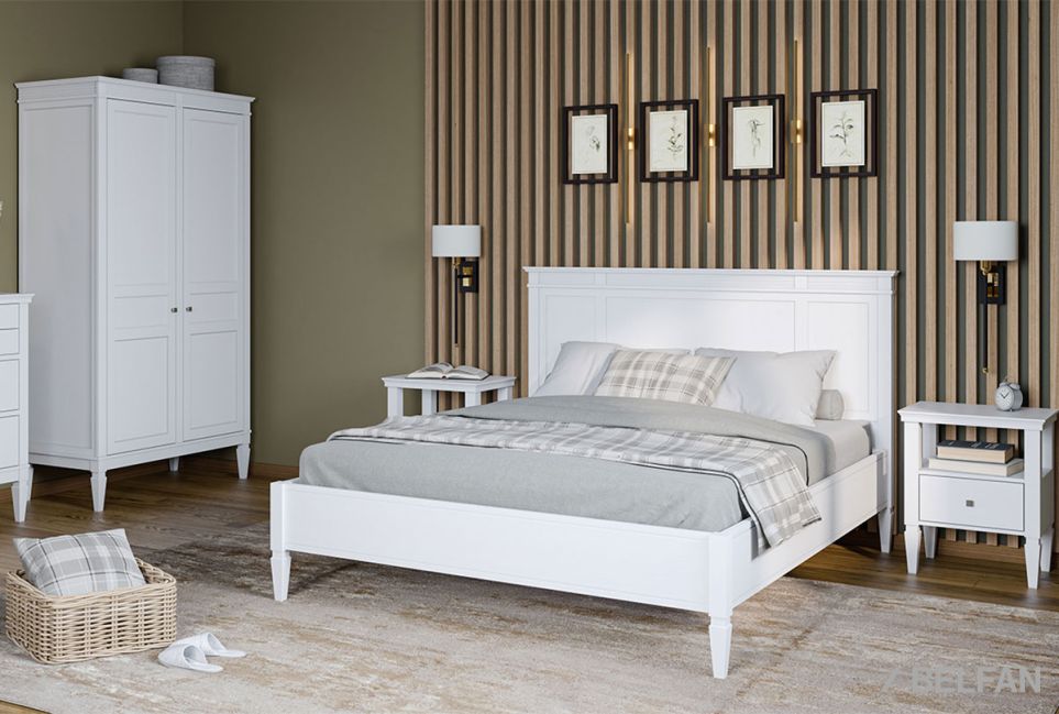 Тумба прикроватная "Ольса" 01 массив сосны 3