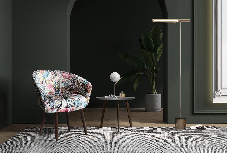 "Тиана" кресло массив бука 3