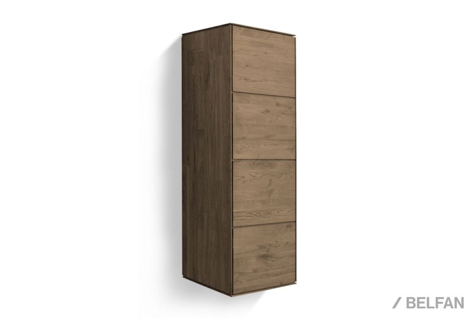 Шкаф навесной "Гринвуд" (правый) массив дуба 1