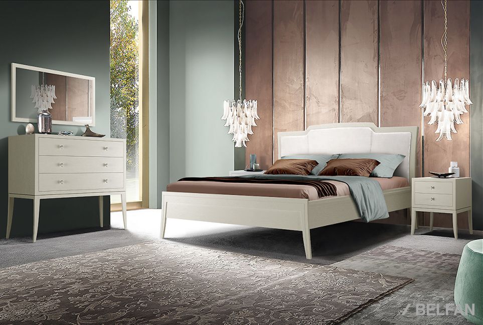 Кровать "Costa" (низкое изножье) массив и шпон дуба 5