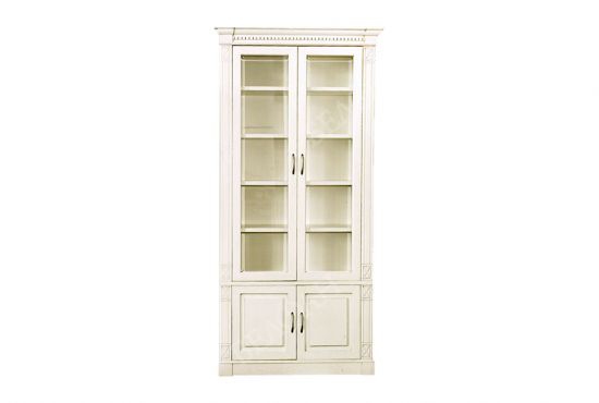 Nabor Mebeli Dlya Biblioteki Verdi Lyuks 3 Naturalnaya Mebel Iz Massiva Duba Dlya Biblioteki V Klassicheskom Stile