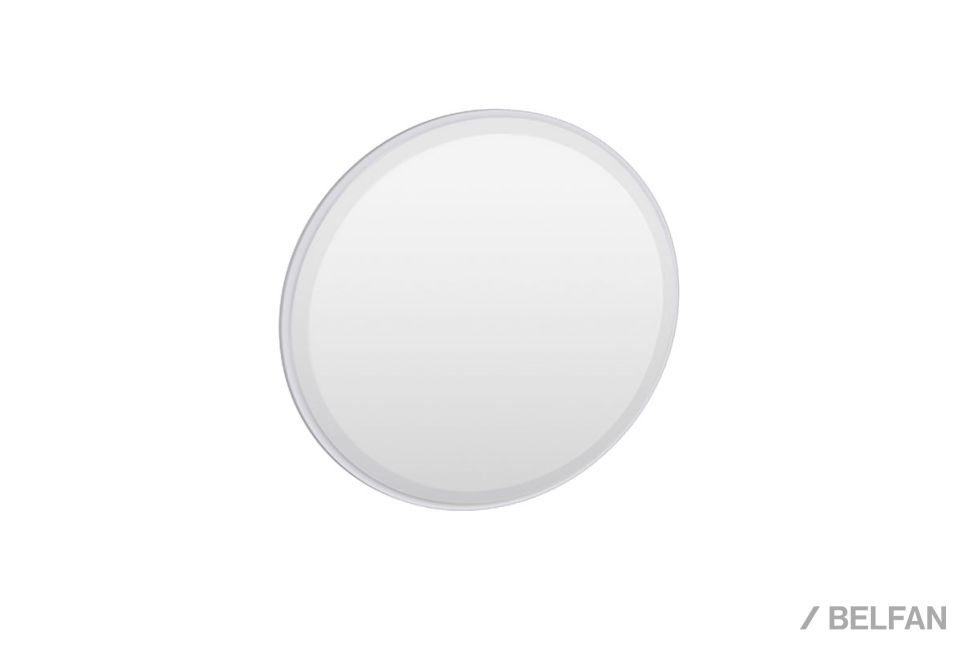 Зеркало настенное "Адель" (овальное) МДФ 2