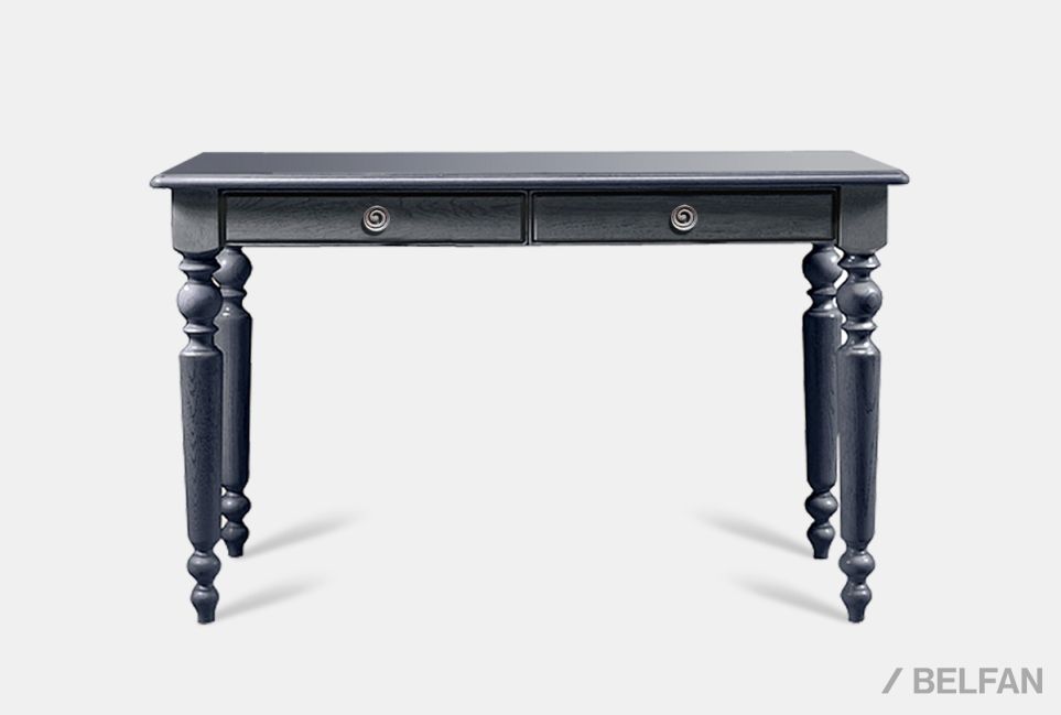 Стол туалетный "Лика" без надстройки массив и шпон дуба 1