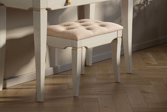 Банкетка "Стюарт" (маленькая) массив и шпон дуба 4