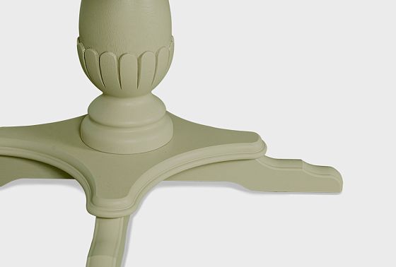 Стол обеденный "Оливия" (круглый) массив и шпон ольхи 8