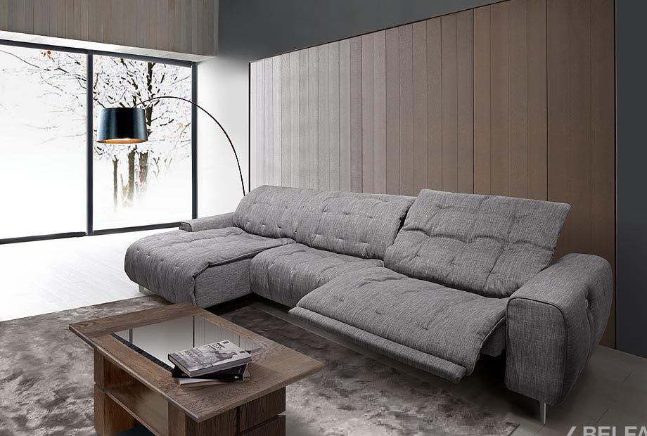 "Грей" диван с оттоманкой 3